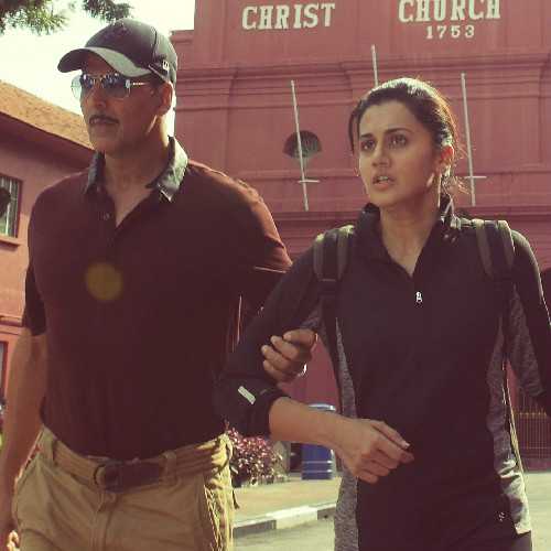 iwastrainedtobethebestbythebest:taapsee